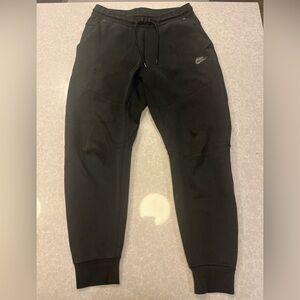 Nike Tech Black Athletic Pants